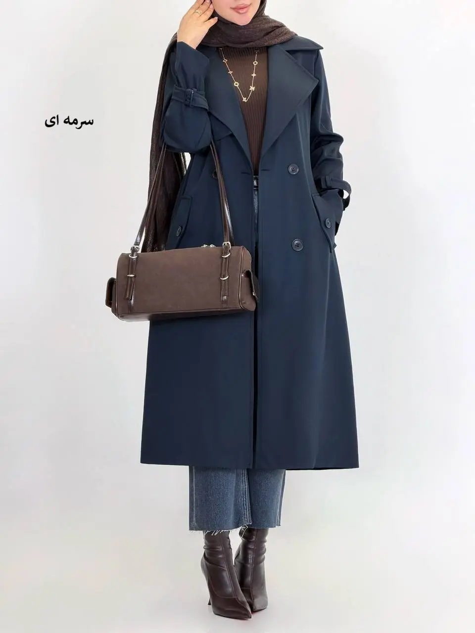 3575-بارونی آستردار شیما